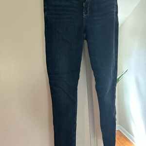 Dark Blue Women's Jeans